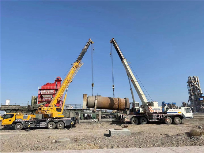 镇巴县吊车随车吊出租使用场景介绍