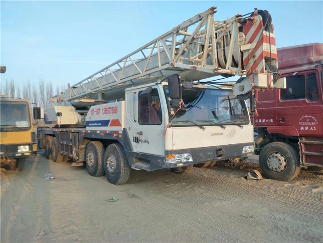 镇巴县大件吊装对场地的要求