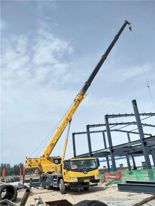 镇巴县“远程看诊”—— 吊车的 “监控诊断” 技术