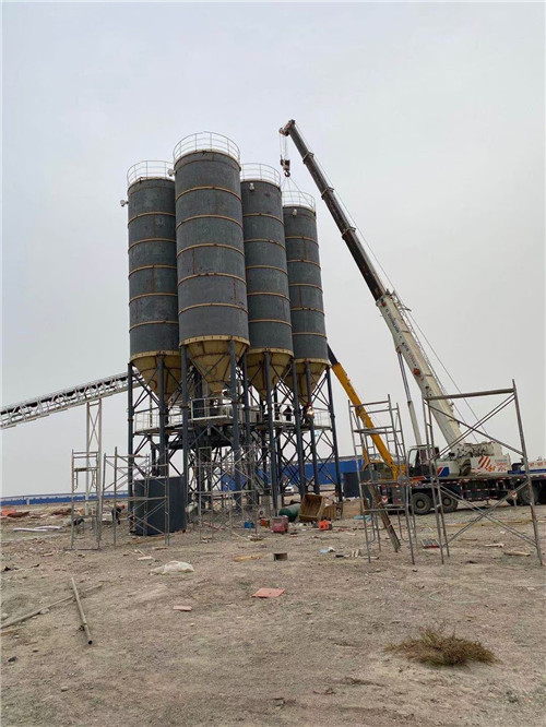 镇巴县大型厂房设备安装案例